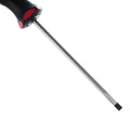 Magnetic Slotted Screwdriver 1/8 – Soft Grip Ergonomic Handle, 3 in Shank, 6-1/2 in Overall