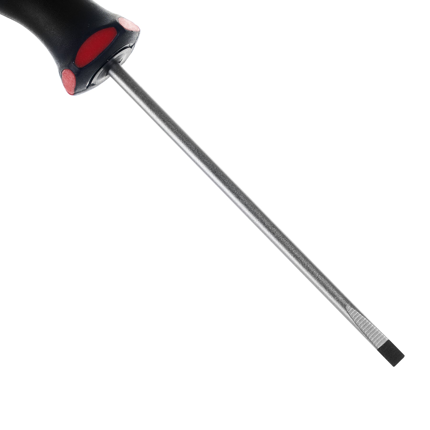 Magnetic Slotted Screwdriver 1/8 – Soft Grip Ergonomic Handle, 3 in Shank, 6-1/2 in Overall