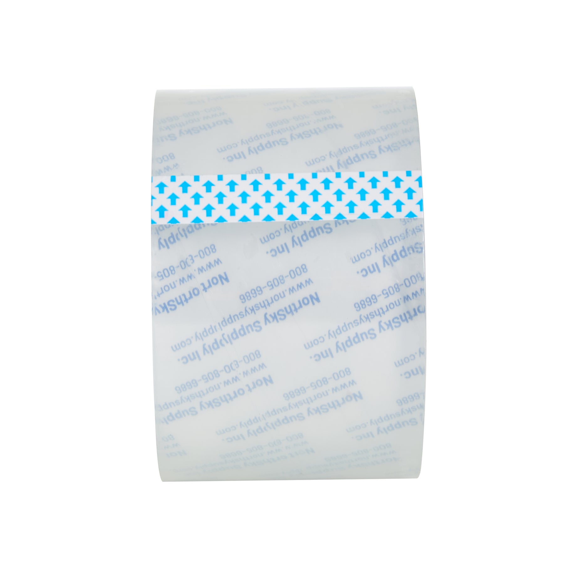 3 in Acrylic Packaging Tape, Clear, 2 mil, 110 yd Roll