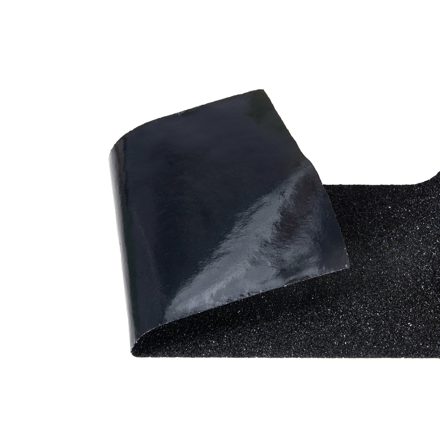 Anti-Slip Tape, Very Coarse, 6" Width, 45 Grit, 35 mil, Solid Black