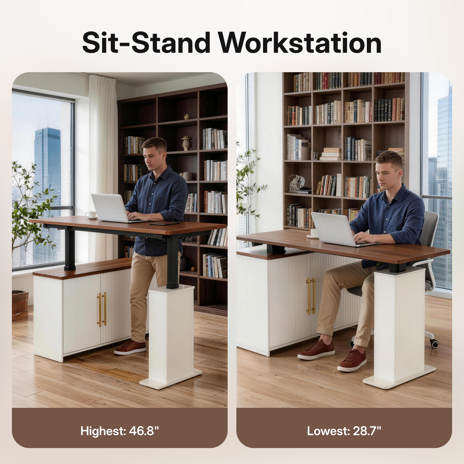 Height-adjustable Desk