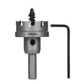 1-1/2" Carbide Hole Cutter, 3-Flat Shank, 1 pc