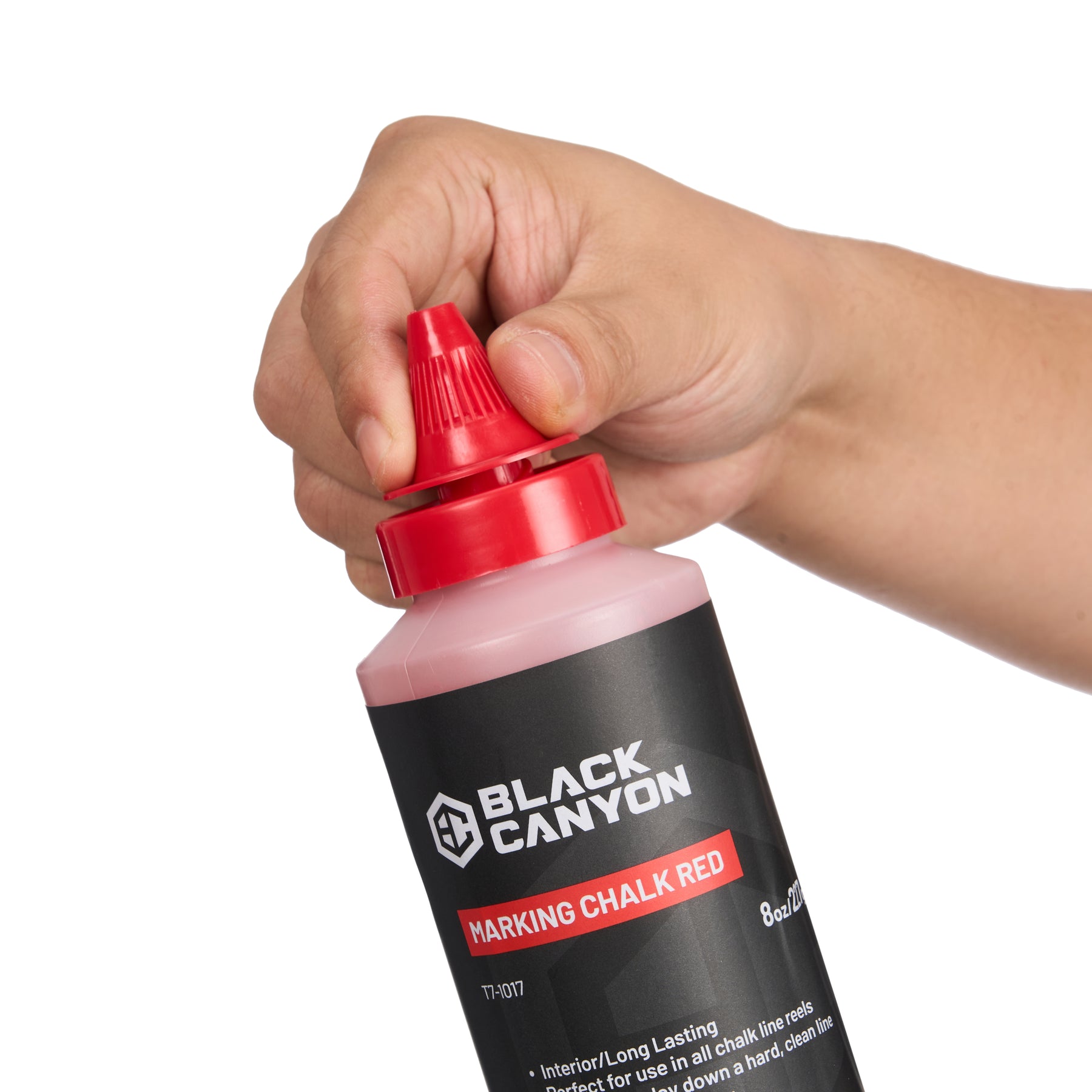 Marking Chalk, Red, 8oz Bottle