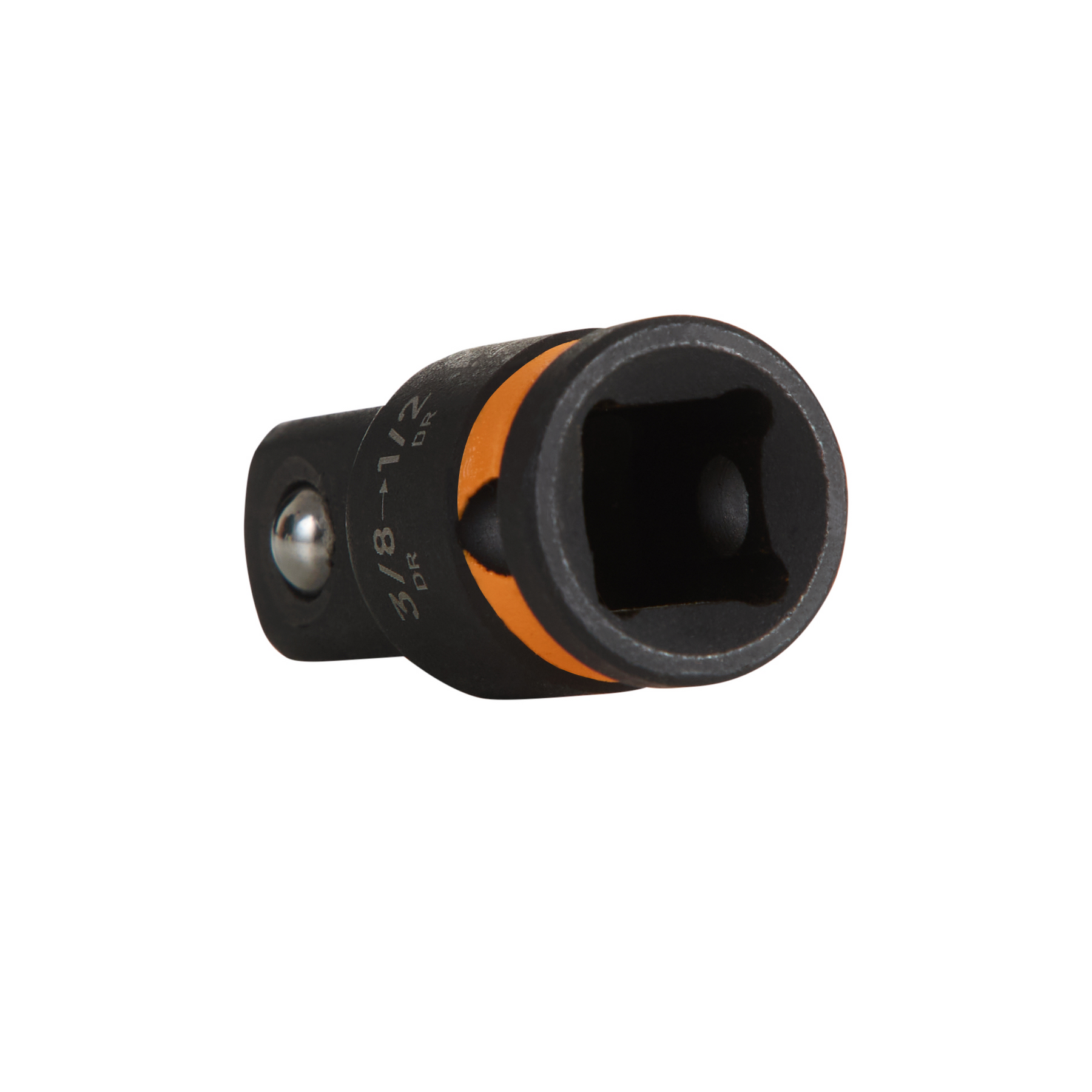 3/8" to 1/2" Drive Impact Socket Adapter, 1-1/2" Length, 1 pc