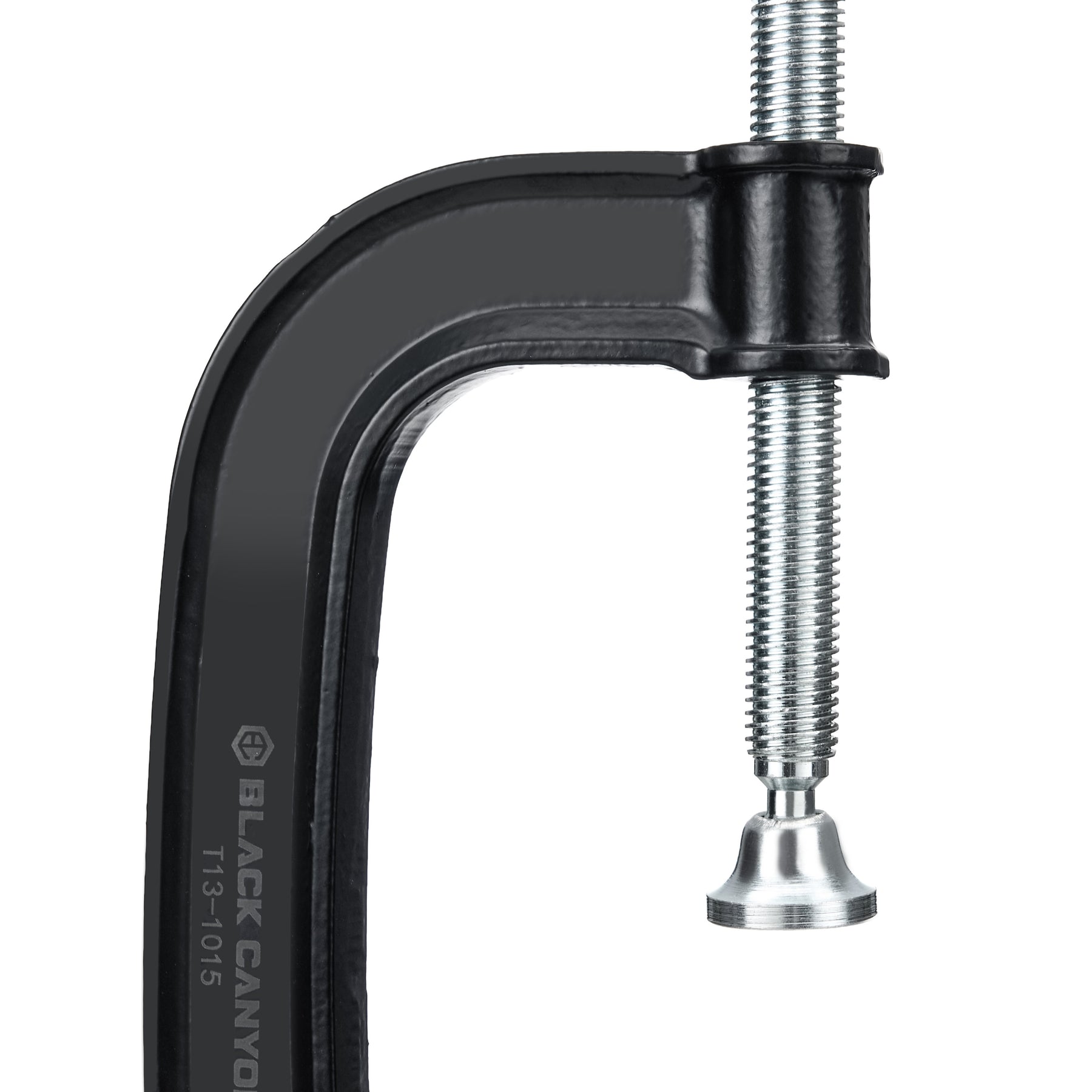 6" C Clamp w/ Swivel Handle, 2000lb Clamping Force