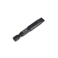 Impact Screwdriver Bits, Slotted SL8, 15-pack