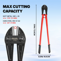 Heavy-Duty Bolt Cutter, 30" Length