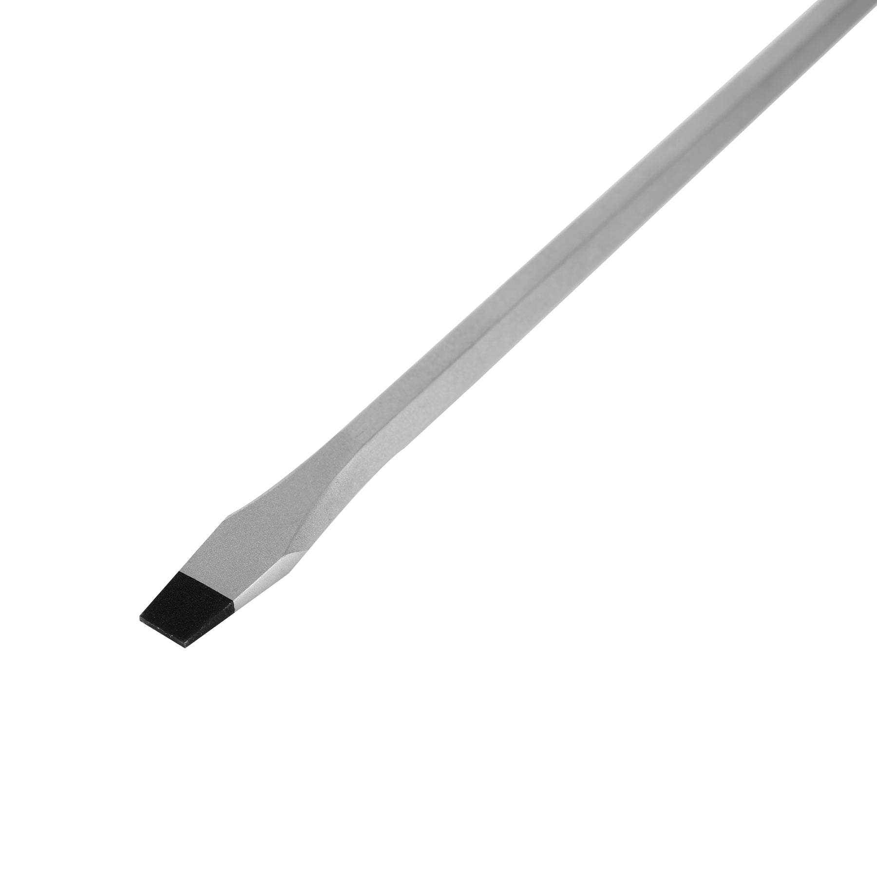 Slotted Extended Length Screwdriver 1/4 in, Soft Grip Ergonomic Handle, 8 in Shank, 12-5/16 in Overall