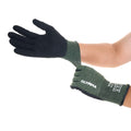 Cut-Resistant Gloves, 18ga, Sandy Nitrile Coated, XL/10, Cut Level A4, Abrasion Level 5, 12 Pairs