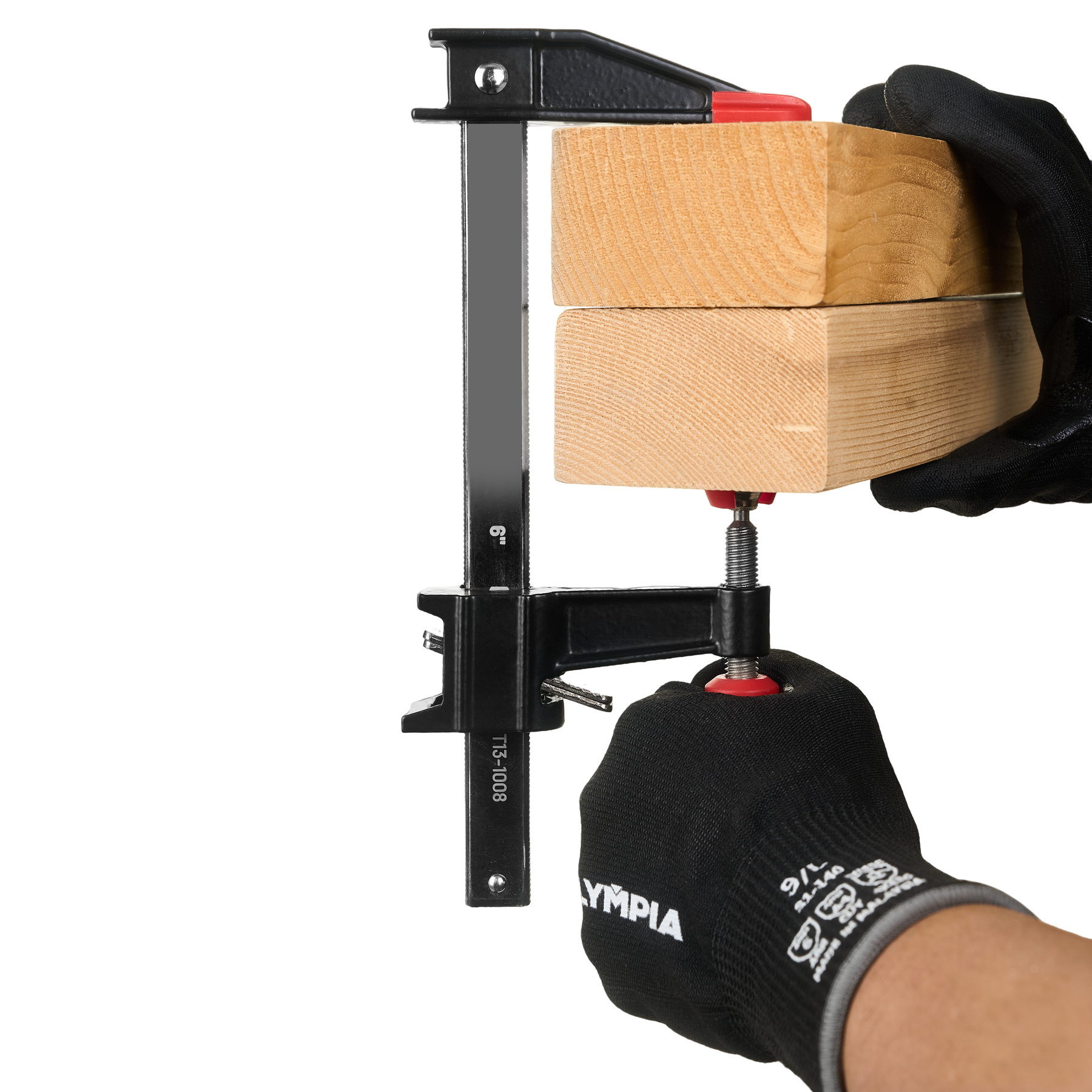 6" Bar Clamp, 550lb Clamping Force