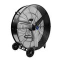 42 in Portable Drum Fan, 30,000 CFM, 2 Speeds, 1/2 HP