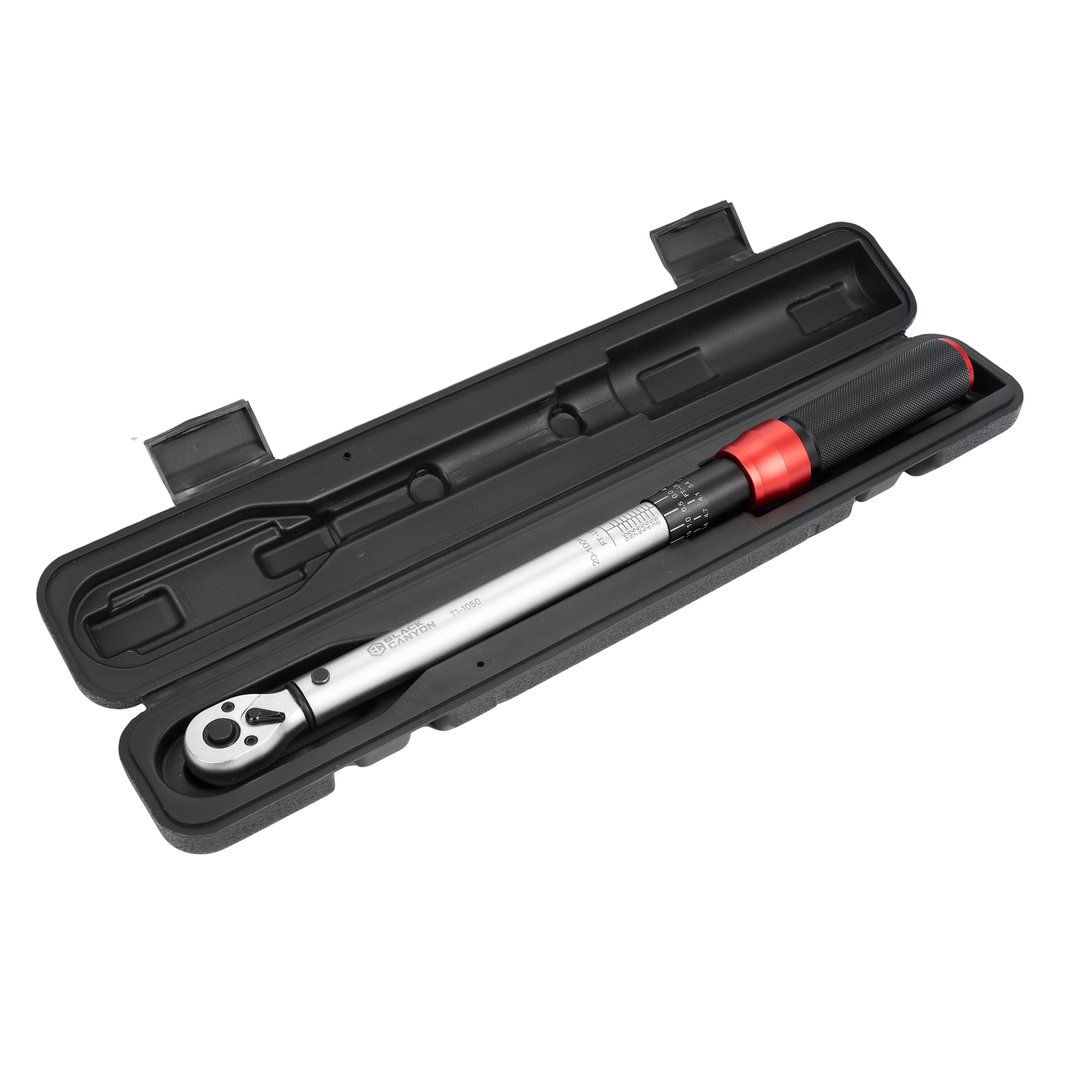 3/8 in. Drive Click Torque Wrench 20 ft./lbs. to 100 ft./lbs.