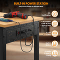 Northsky 94"x 24" Heavy Duty Workbench 5000 Lbs Capacity, Adjustable Height