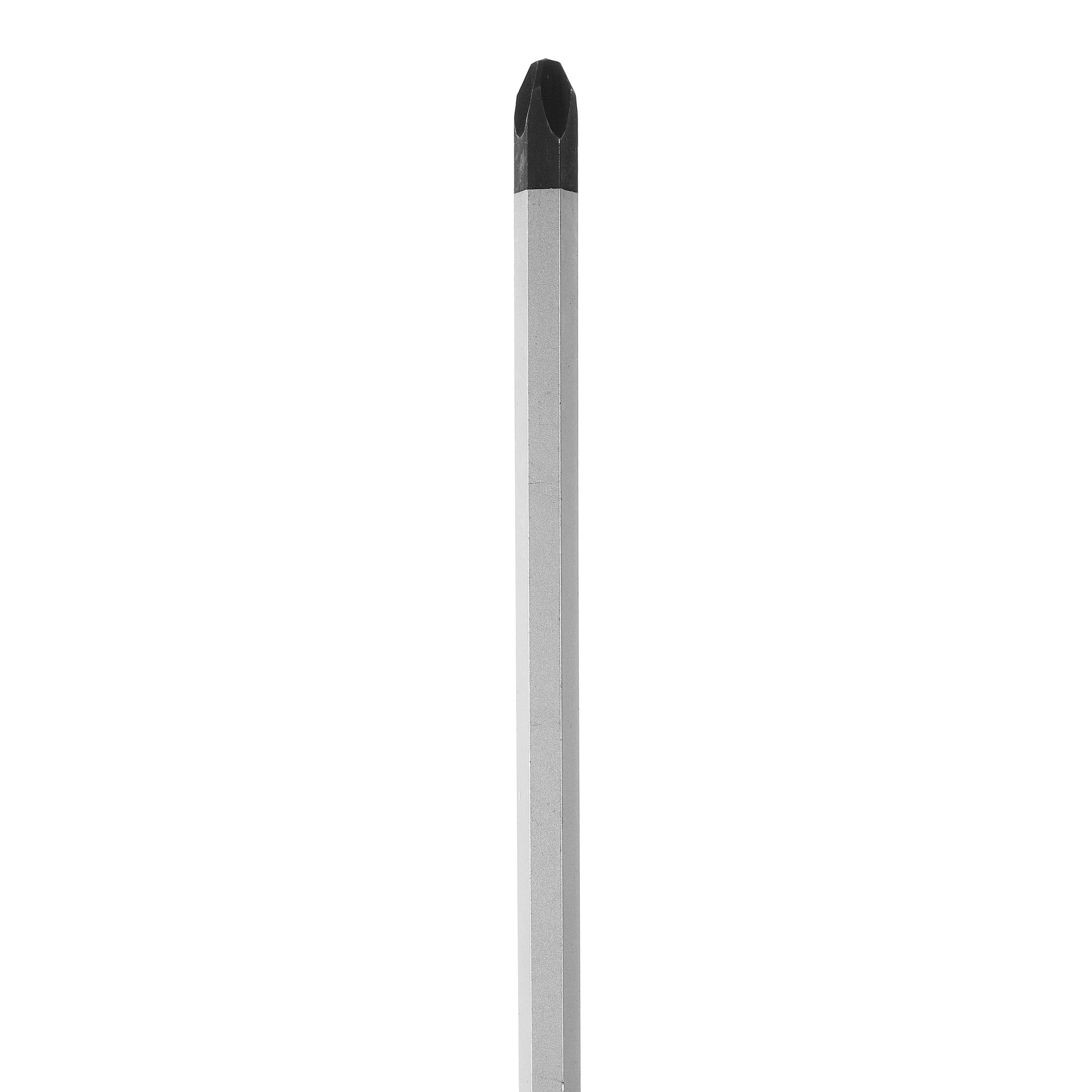 #4 Phillips Screwdriver, 8 in Shank, 12-3/4 in Length, Comfort Grip
