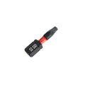 Impact Screwdriver Bits, Square SQ1, 25-pack