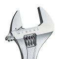 12" Adjustable Wrench, 1-5/8" Jaw Capacity