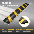 6 ft Speed Bump with Installation Kits