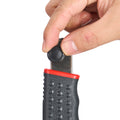 Retractable Utility Knife w/ Snap-Off Blades