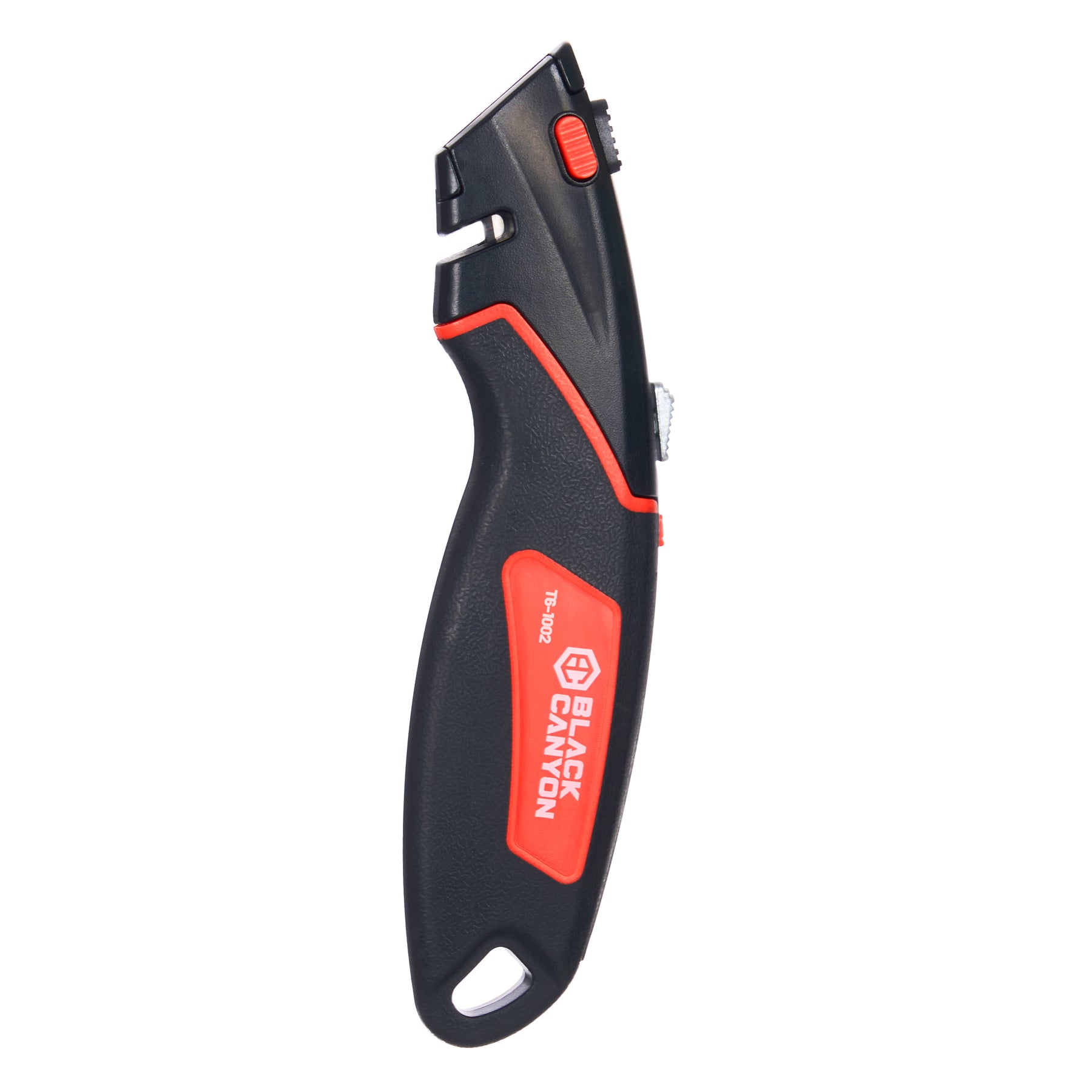Retractable Utility Knife w/ Rope Cutter & Blade Storage