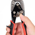 Left Cut Aviation Snips, 10 in