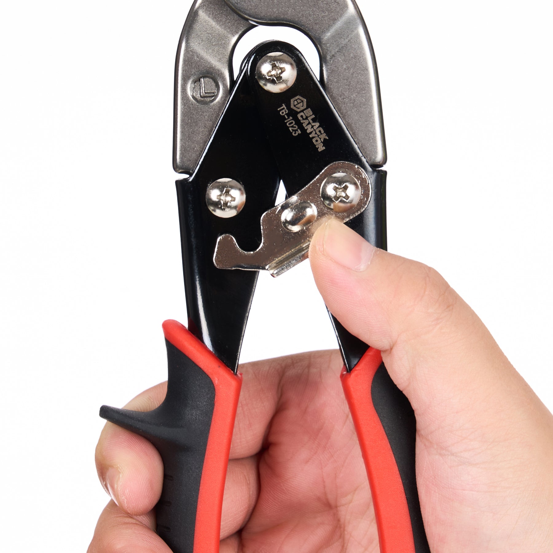 Left Cut Aviation Snips, 10 in