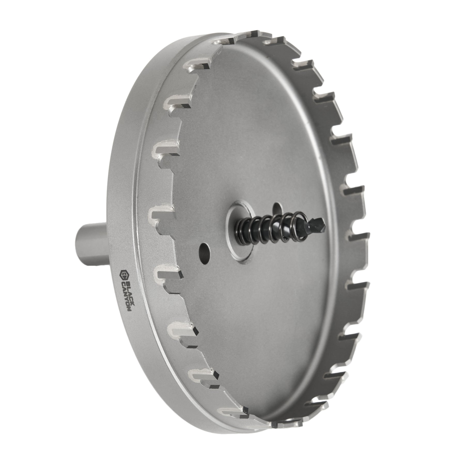 4-1/2" Carbide Hole Cutter, 3-Flat Shank, 1 pc