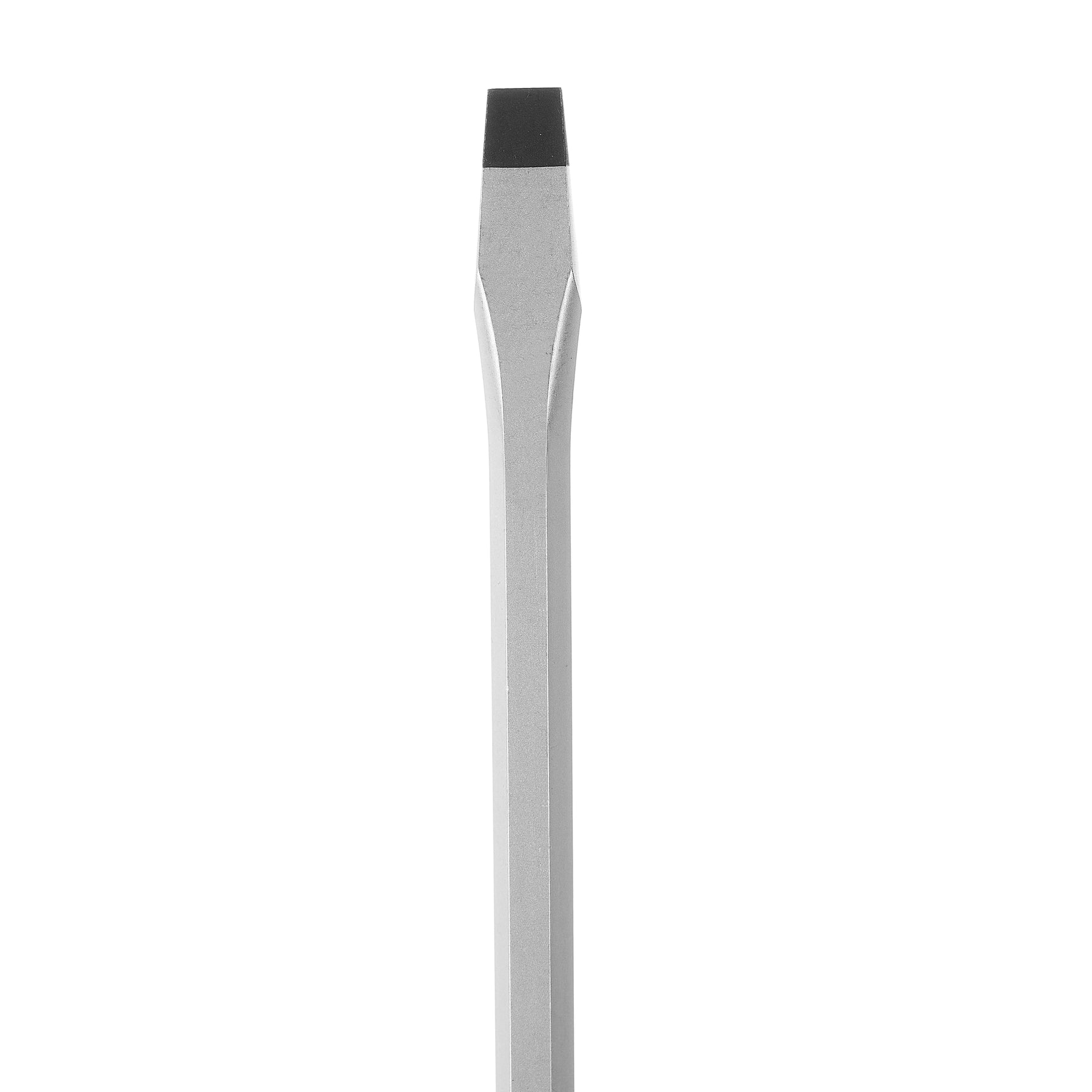 Magnetic Slotted Screwdriver 3/8 – Soft Grip Ergonomic Handle, 8 in Shank, 12-3/4 in Overall