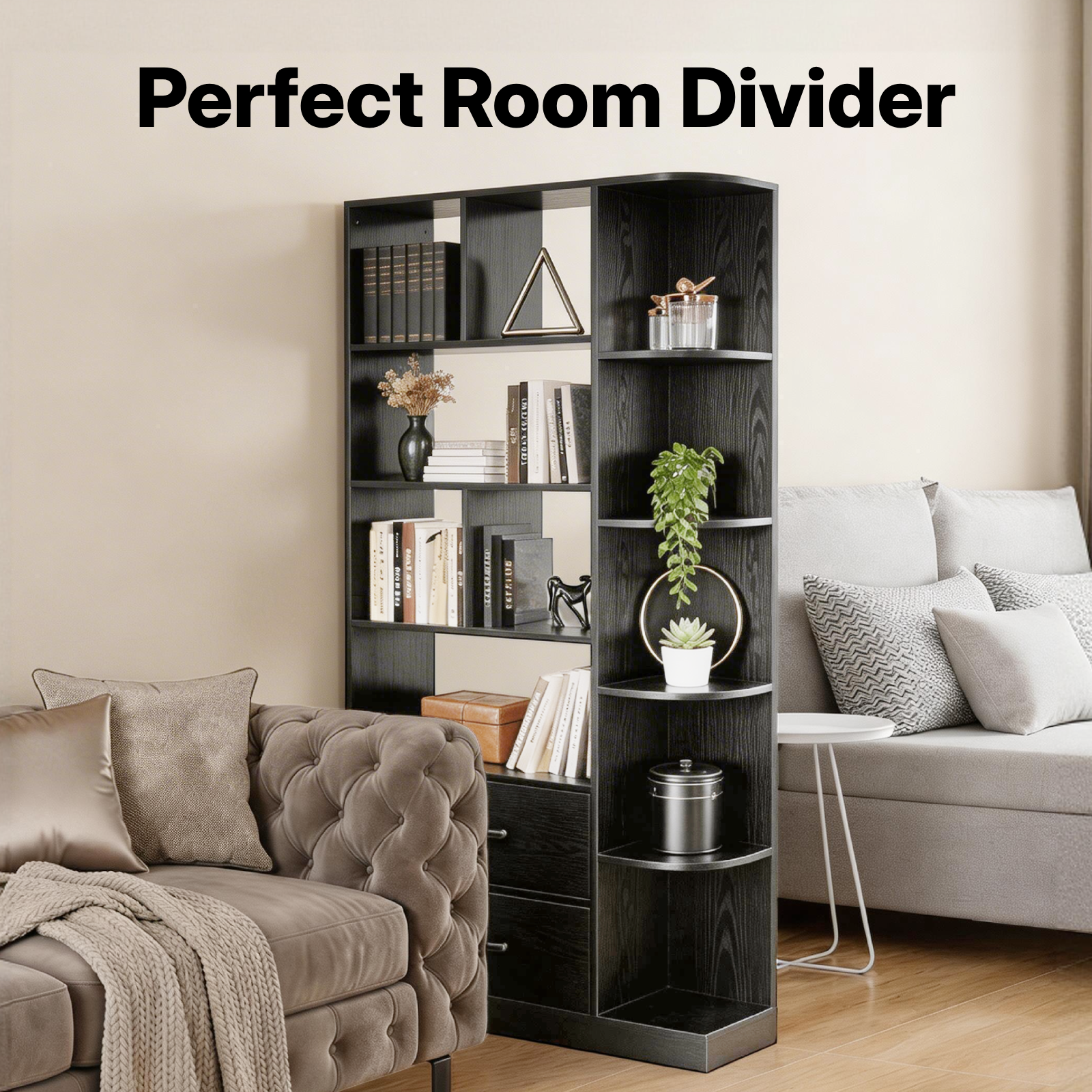 Bookshelf, Black