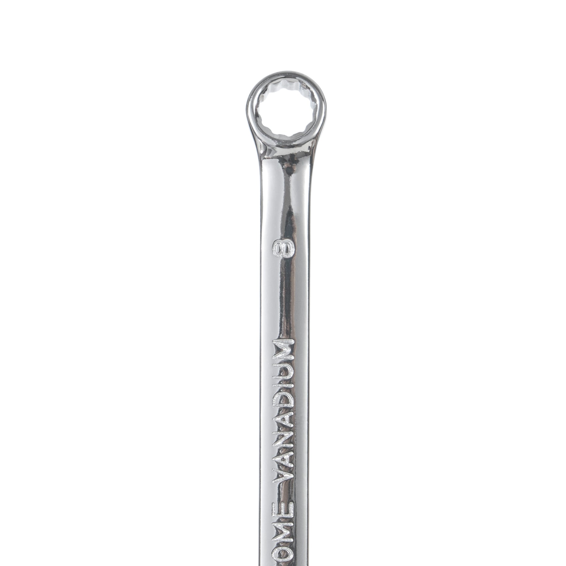 8mm Combination Wrench, 12-Point Box End & Hex Opening