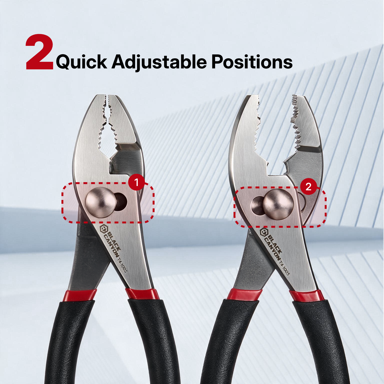 Slip-Joint Pliers w/ Wire Cutter, 6" Length, Comfort Grip