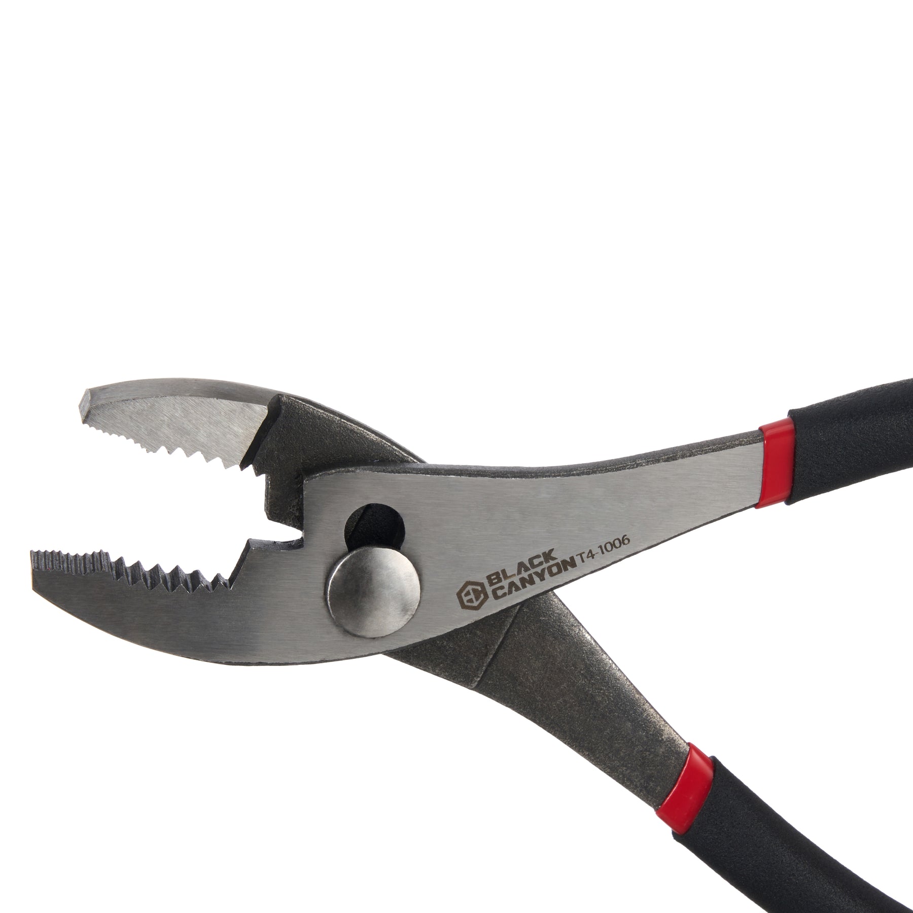8 in Slip-Joint Pliers w/ Wire Cutter, 3 Zone Jaw