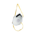 N95 Respirators with Exhalation Valve, White, Case of 10