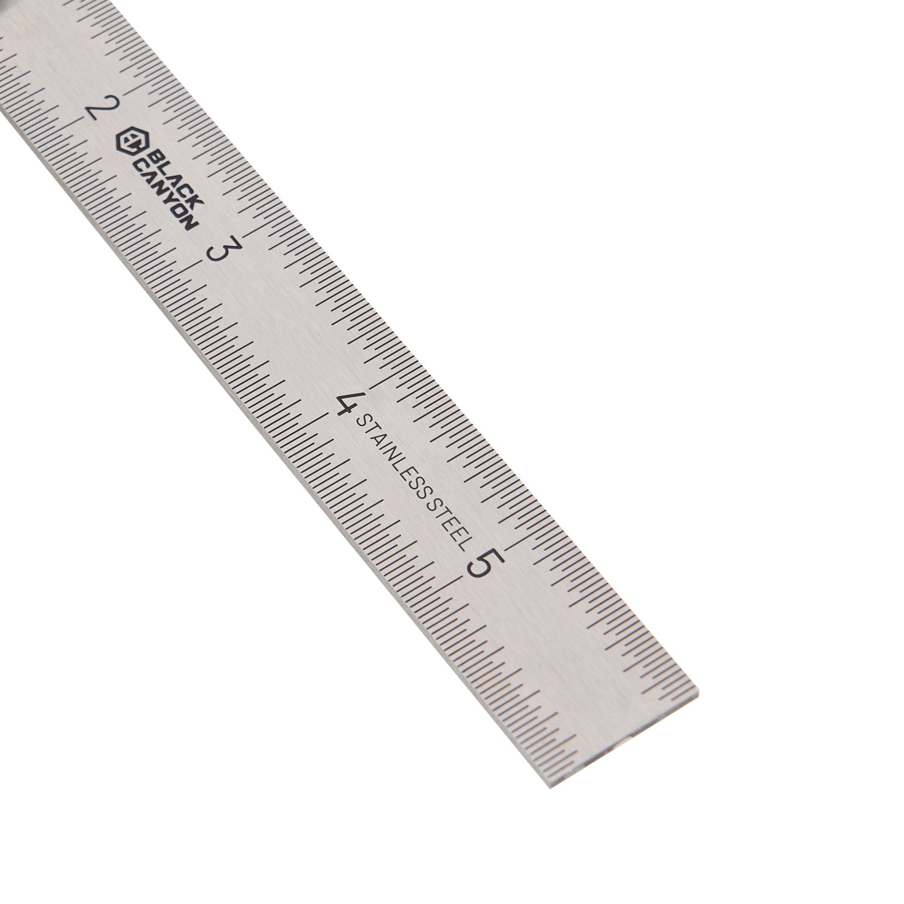 6 in Combination Square, Stainless Steel