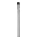 1/4 in Slotted Screwdriver, 4 in Shank, 8-1/3 in Length, Comfort Grip