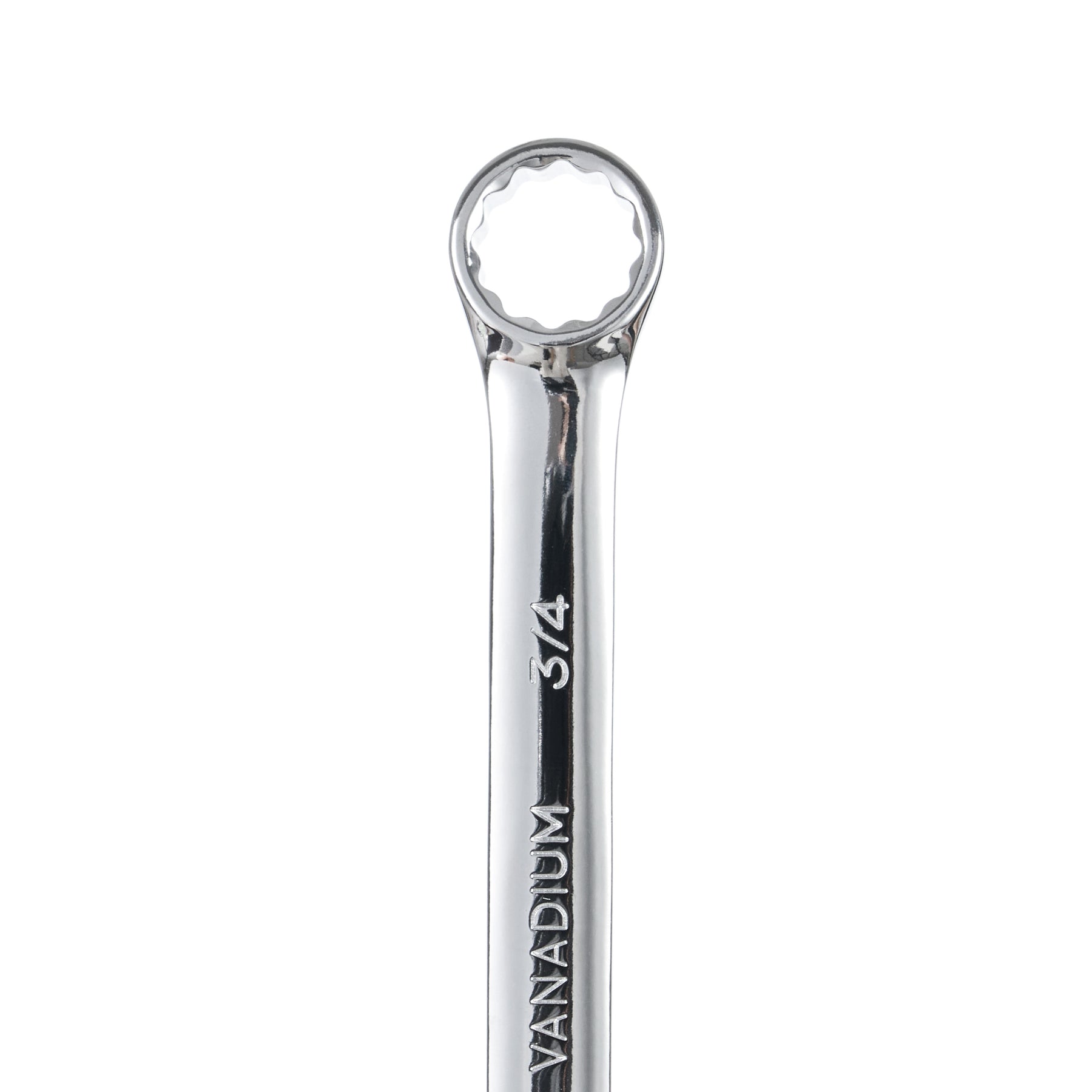 3/4" Combination Wrench, 12-Point Box End & Hex Opening