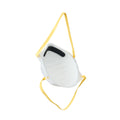 N95 Respirators without Exhalation Valve, White, Case of 20