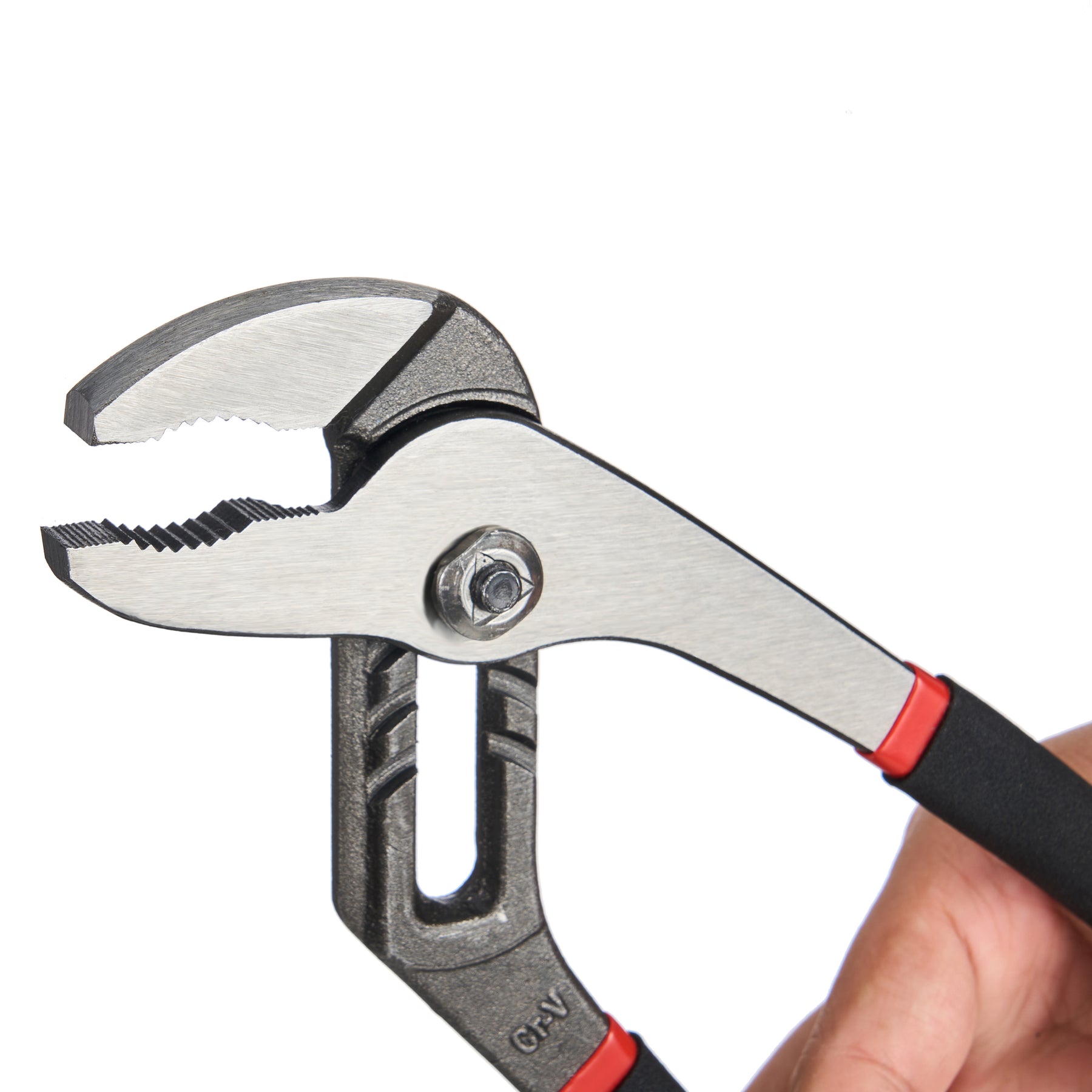 10" Tongue & Groove Pliers, V-Jaw