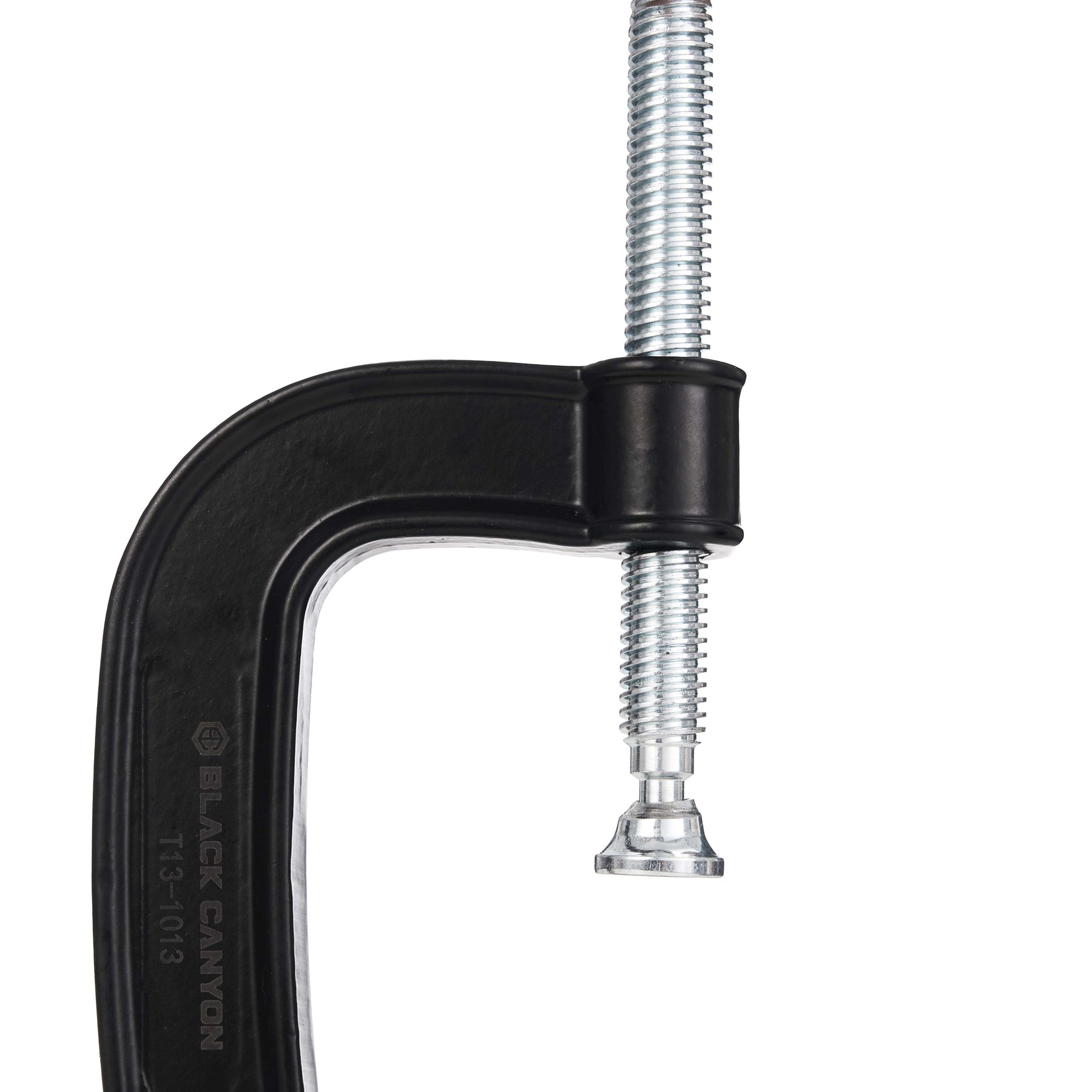 3" C Clamp w/ Swivel Handle, 1400lb Clamping Force