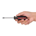 Magnetic Phillips Screwdriver #1 – Standard Grip Acetate Handle, 3 in Shank, 6-3/4 in Overall