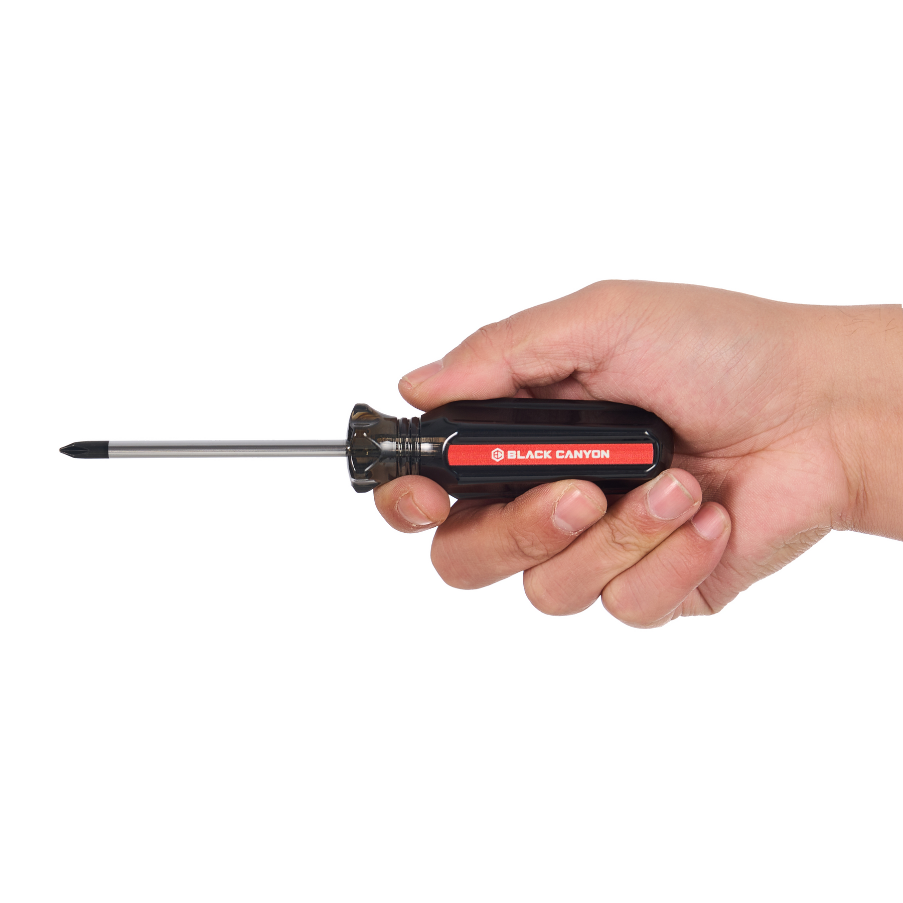 Magnetic Phillips Screwdriver #1 – Standard Grip Acetate Handle, 3 in Shank, 6-3/4 in Overall