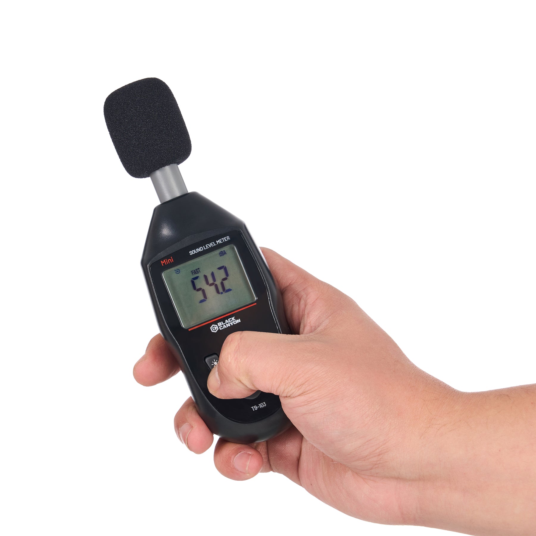 Sound Level Meter, 30-130dB, ±1.5dB Accuracy