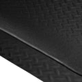 Diamond Plate Anti-Fatigue Mat, 3 x 2 ft, 15/16" Thick, Safety Border