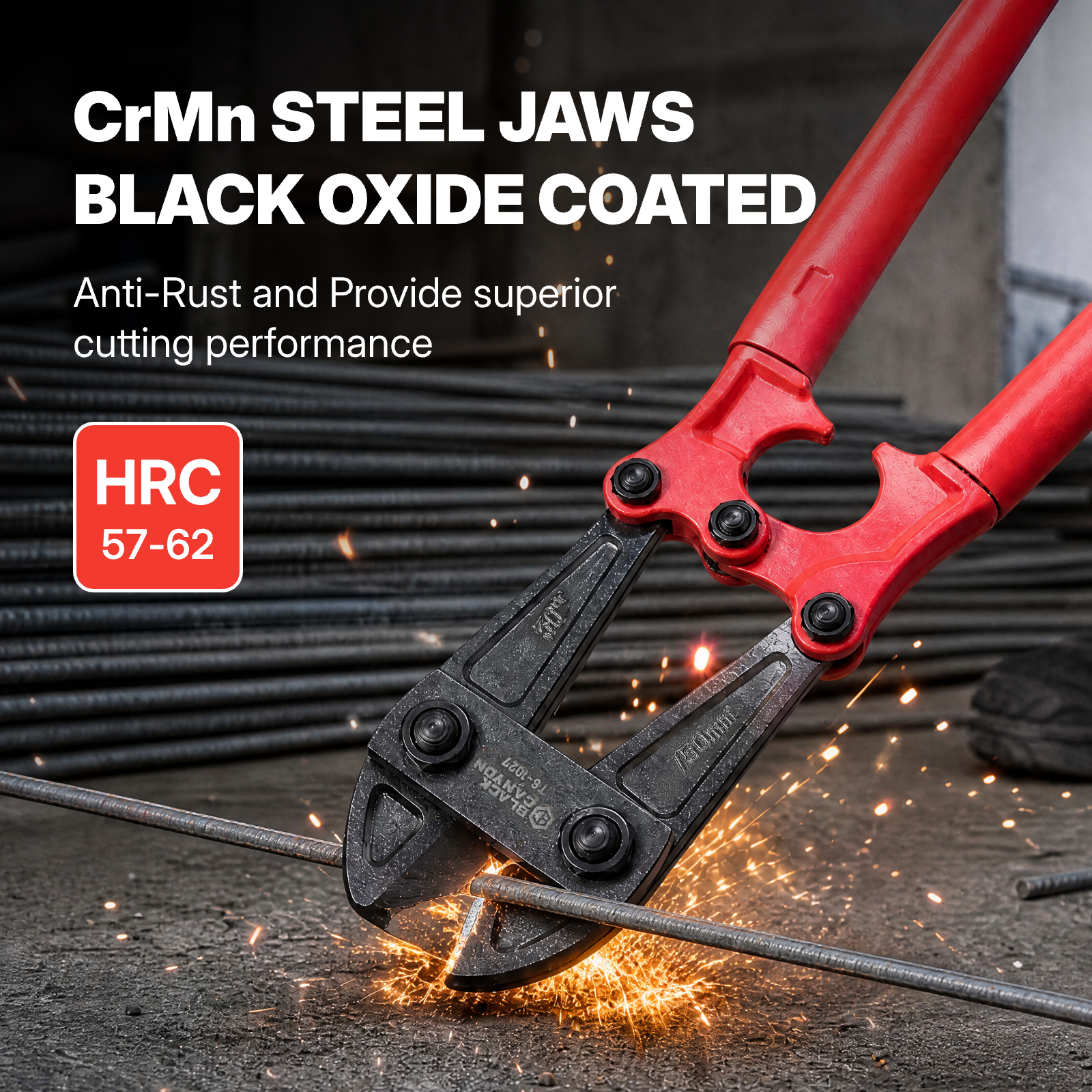 Heavy-Duty Bolt Cutter, 30" Length