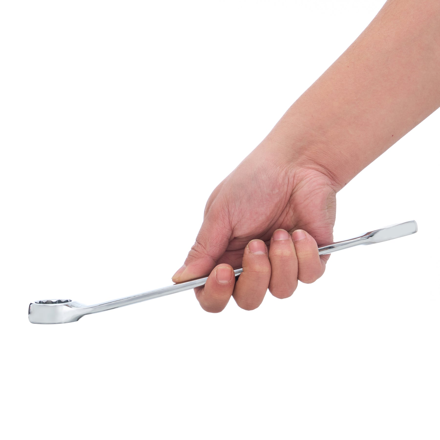 21mm Combination Wrench, 12-Point Box End & Hex Opening