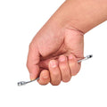 8mm Combination Wrench, 12-Point Box End & Hex Opening