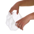 Disposable Bouffant Cap, White, 100 count