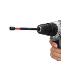 1/4" Impact Nut Driver, Magnetic Tip, 6" Length, 1 pc