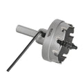 2" Carbide Hole Cutter, 3-Flat Shank, 1 pc