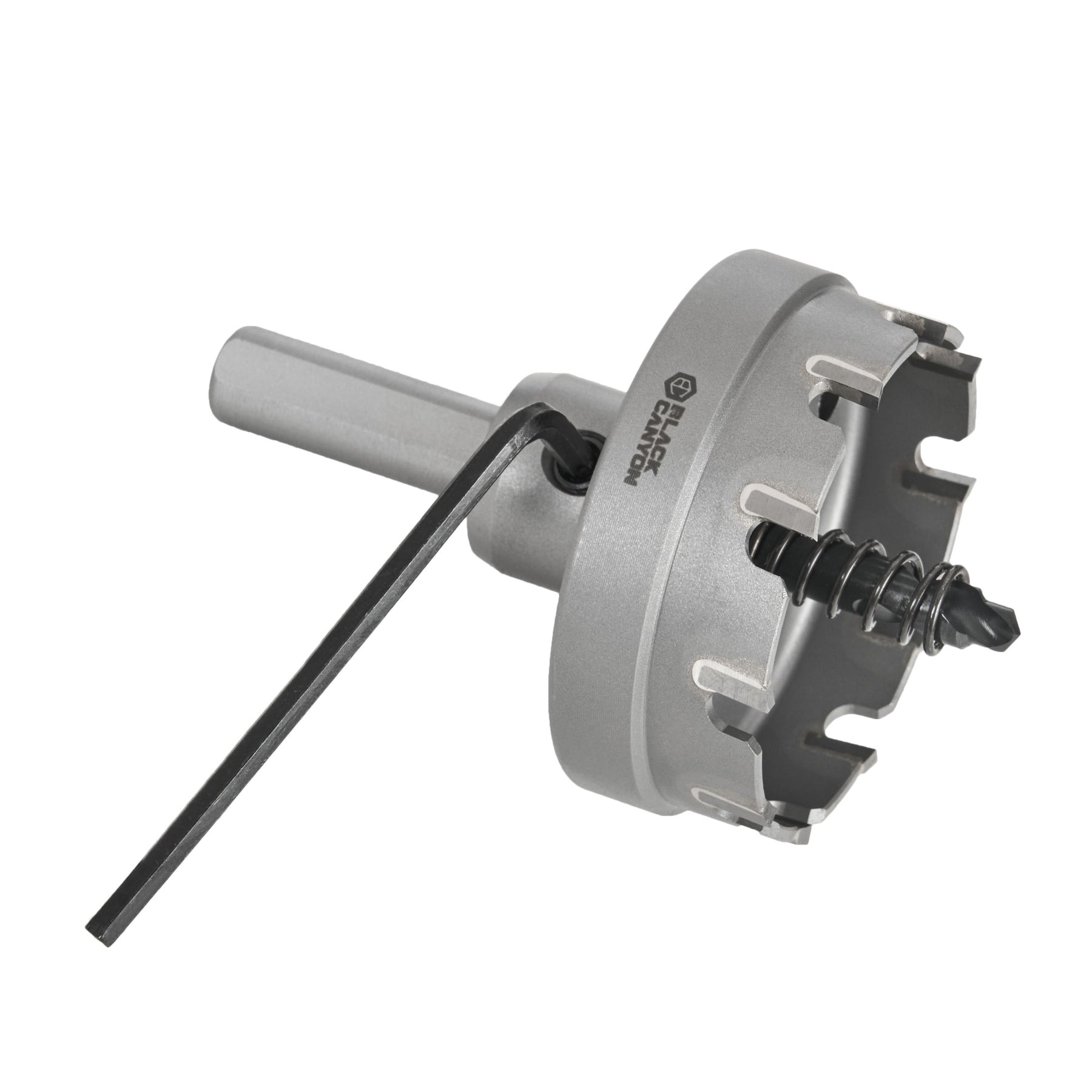 2" Carbide Hole Cutter, 3-Flat Shank, 1 pc