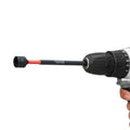 1/2" Impact Nut Driver, Magnetic Tip, 6" Length, 1 pc